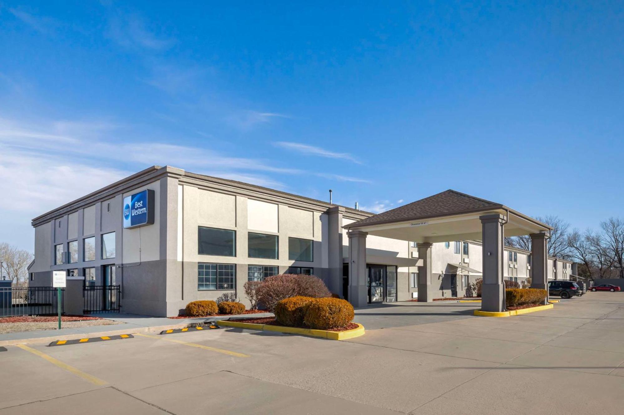 Best Western Wichita North Park City Exterior foto